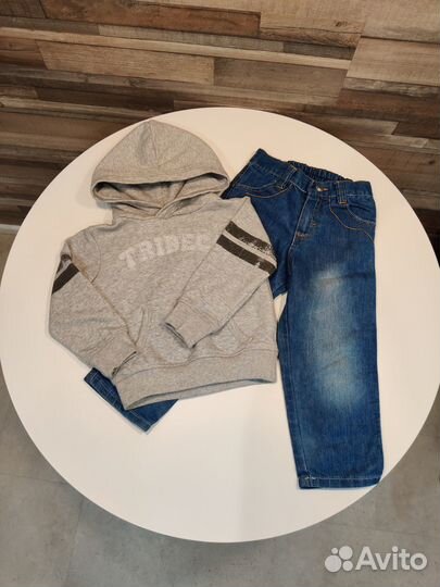 Вещи пакетом на мальчика 92 98