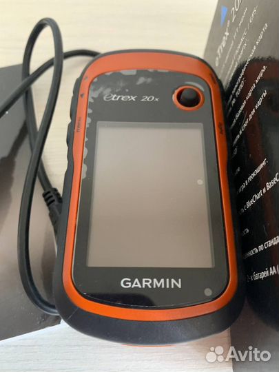 Навигатор Garmin Etrex 20x «Полный комплект»