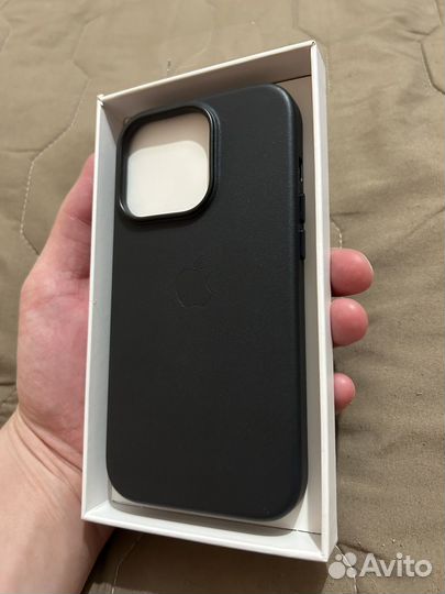 Чехлы Apple Leather Case (MagSafe)