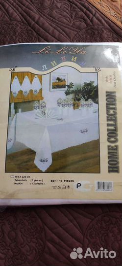 Скатерть, дорожки, салфетки