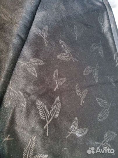 Ткань цвет черный