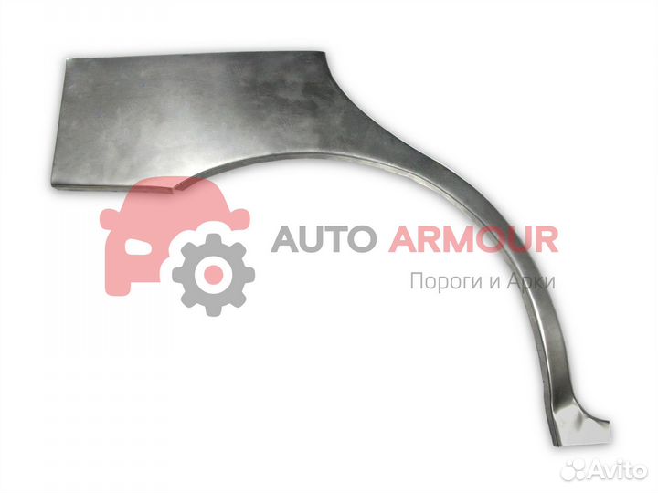 Задние арки Nissan X-Trail и другие