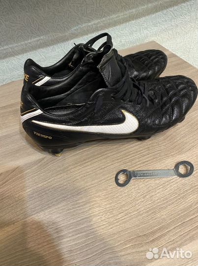 Бутсы Nike tiempo