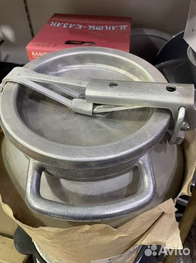 Фляга алюминиевая 18 л