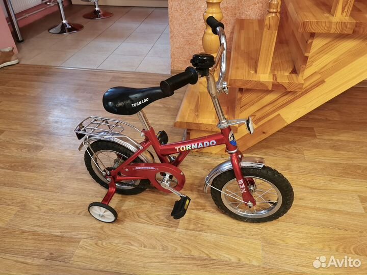 Детский велосипед 12 дюймов бу