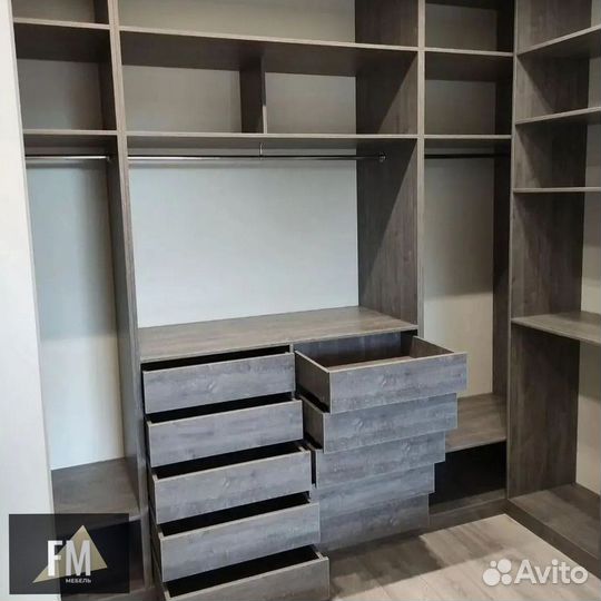 Гардеробная как икея