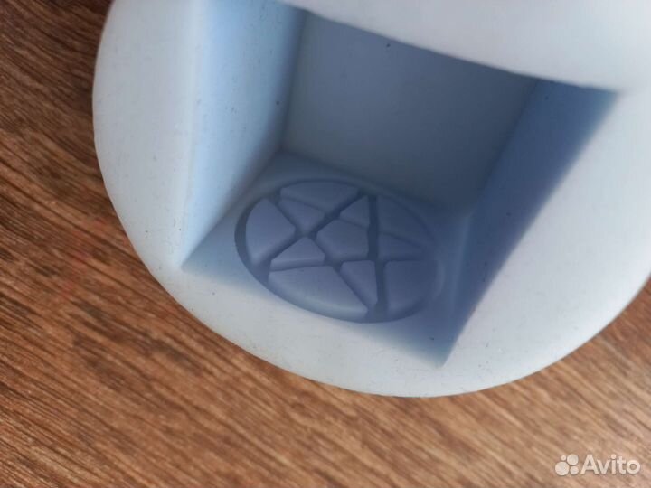 Силиконовая форма для мыла