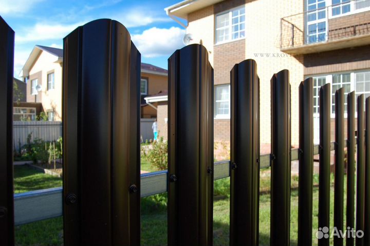 Штакетник 1,8 м цена в Москве, купить от завода