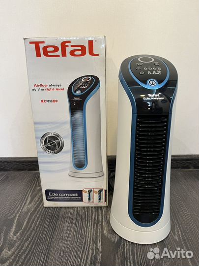 Вентилятор настольный Tefal eole compact VF6210F0