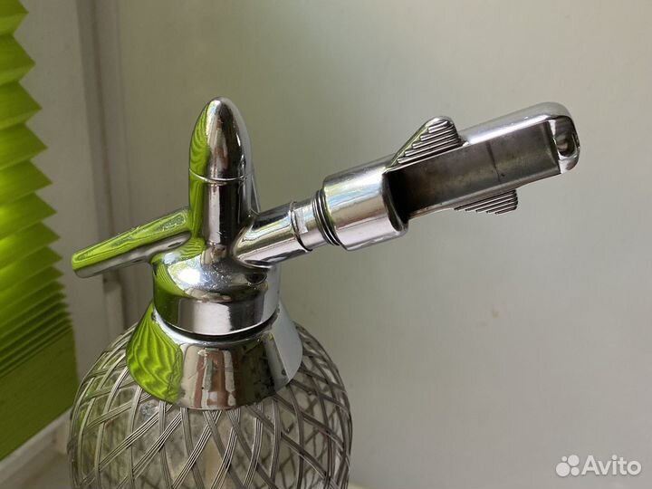 Сифон для газирования воды СССР