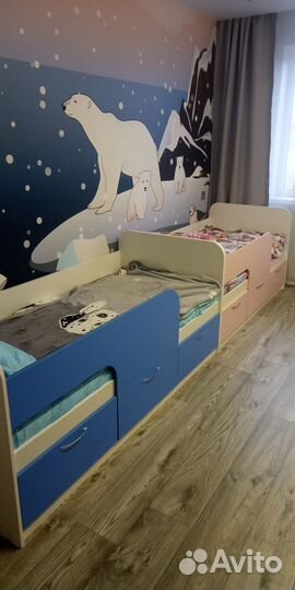 Детская кровать