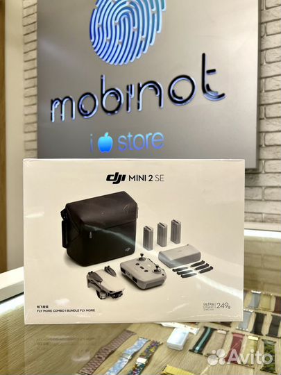 Квадрокоптер DJI Mavic Mini 2 SE Combo