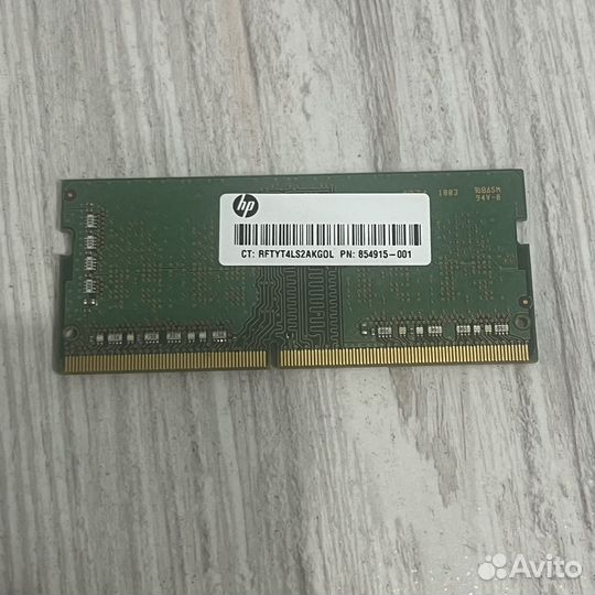 Sodimm ddr3 samsung 4gb 2400mhz