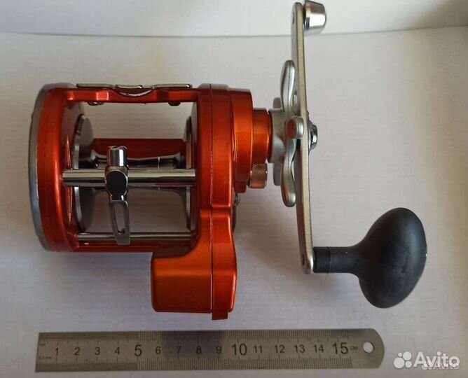 Катушка мультипликаторная JCD400 для троллинга