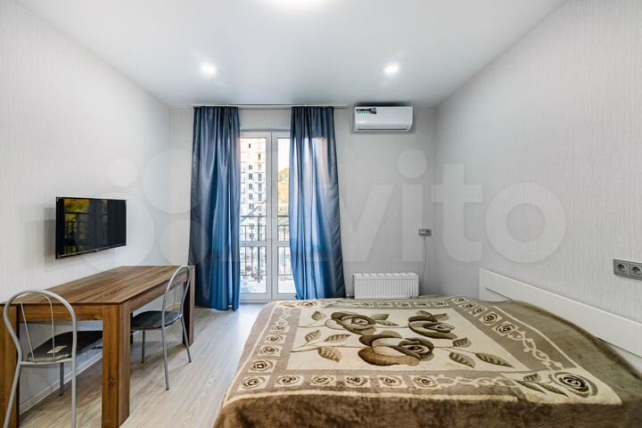 1-к. квартира, 23,6 м², 5/12 эт.