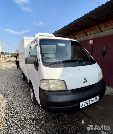 Mitsubishi Delica рефрижератор, 2002