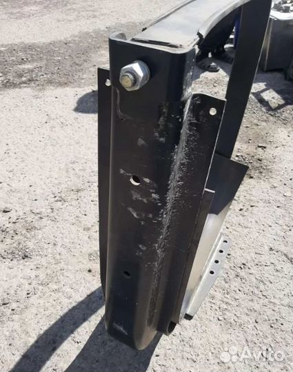 Кронштейн бензобака объёмом 500л