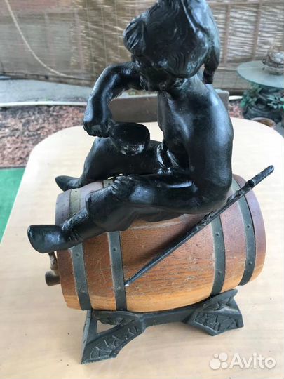 Сувенир Казак на бочке