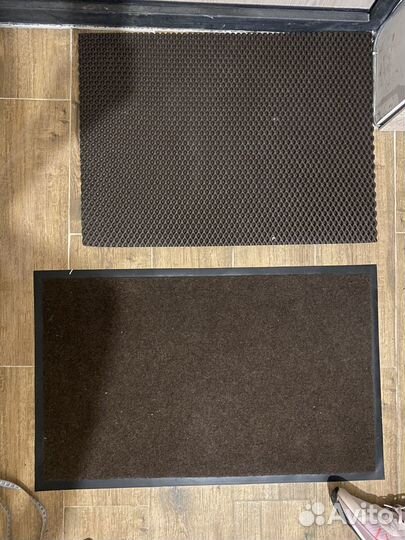 Коврик соты прорезиненый леруа