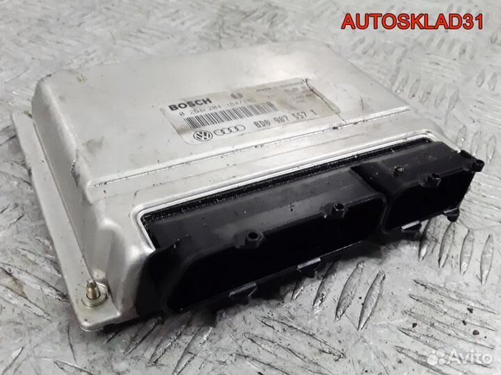 Блок Эбу Audi A4 B5 1.8 турбо AEB 8D0907557T