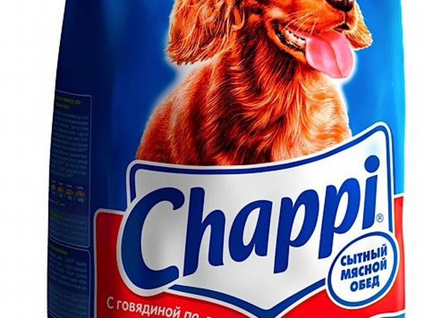 Корм Chappi