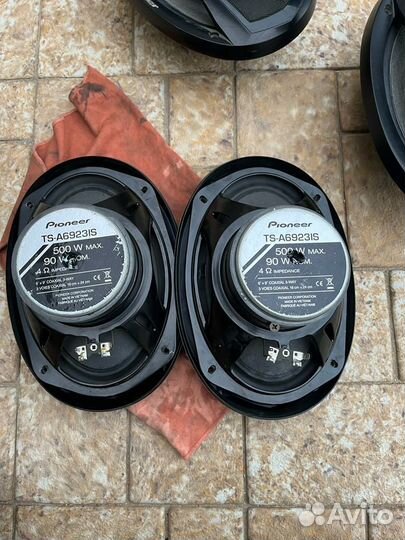 Колонки pioner