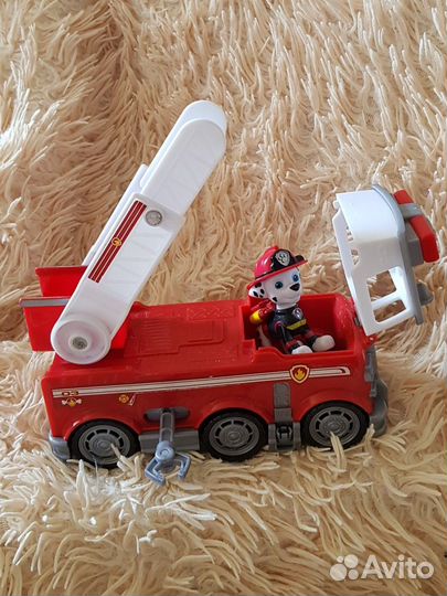 Пожарная машина маршалаspin Master Paw Patrol