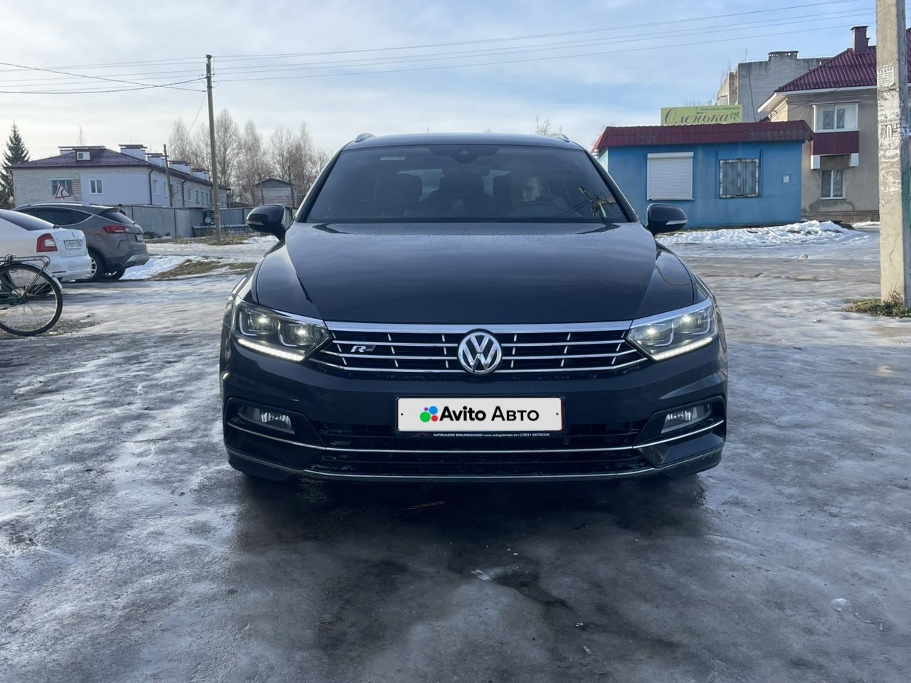 Volkswagen Passat: фото владельца