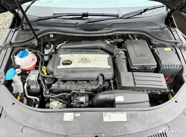 В разборе Volkswagen Passat CC