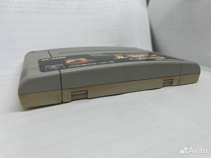 Street Fighter 2 Super Famicom