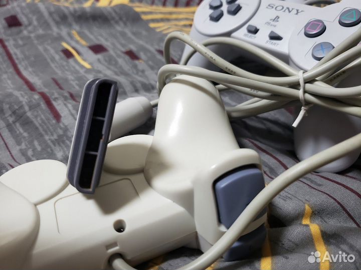 Gamepad джойстик PS1 PS2 PlayStation 1,2 DualShock