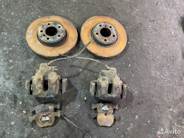 Передние тормоза бмв х5 е53 3.0d