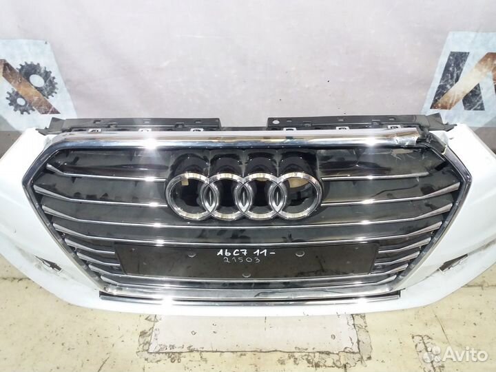Audi A6 C7 14- Бампер Передний 21503