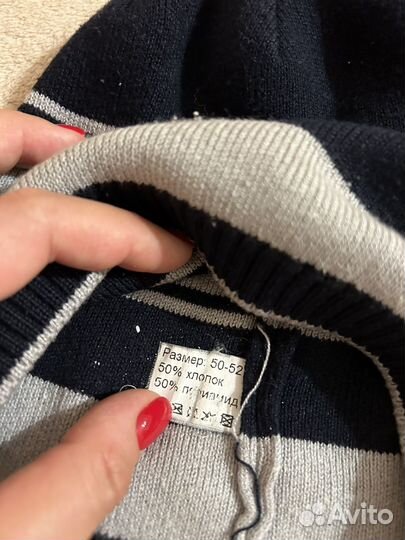 Шапка для мальчика осенняя, 50-52 размер