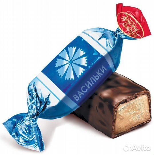 Опт - Конфеты Васильки 250г