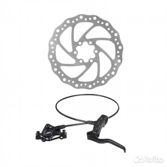 Новый. Тормоз дисковый Artek ADC-SLP1 гидравл пер