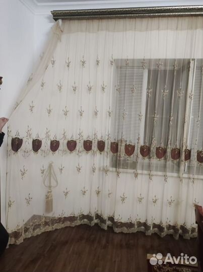 Тюль Занавеска