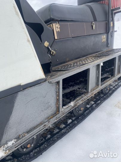 Снегоход Буран-ае