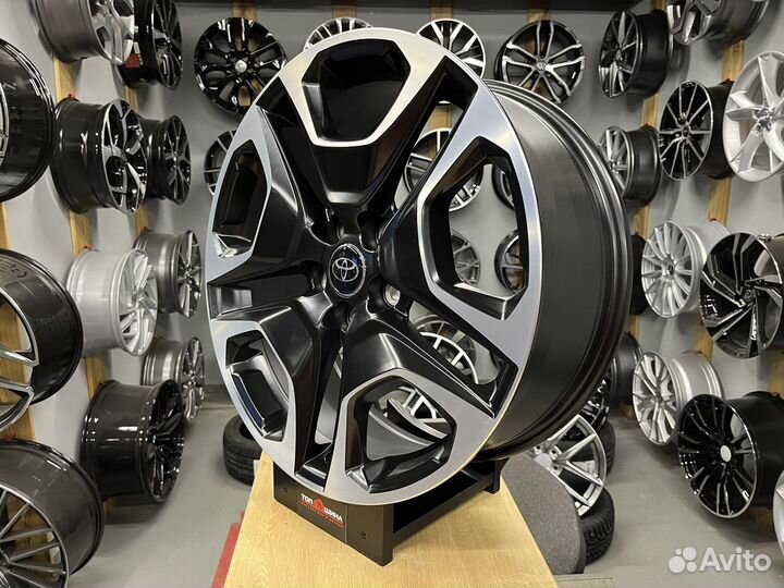 Диски R19 на Toyota Rav 4 и Lexus RX NX