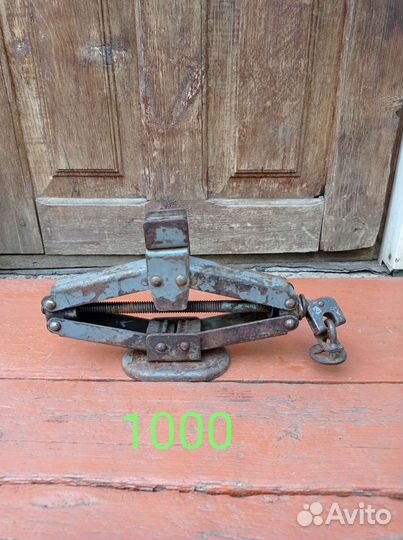 Домкрат гидравлический 5тонн винтовой ЗИЛ УАЗ Волг