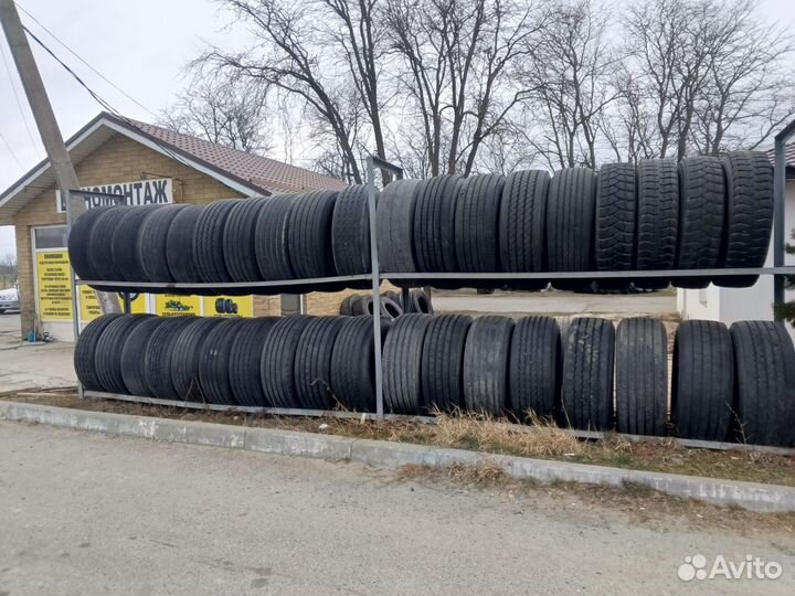 Грузовые шины бу