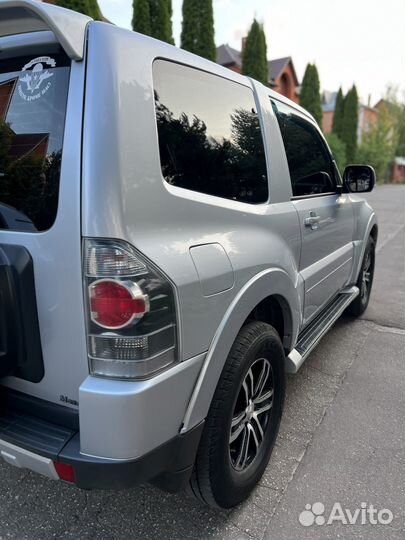 Mitsubishi Pajero, 2007