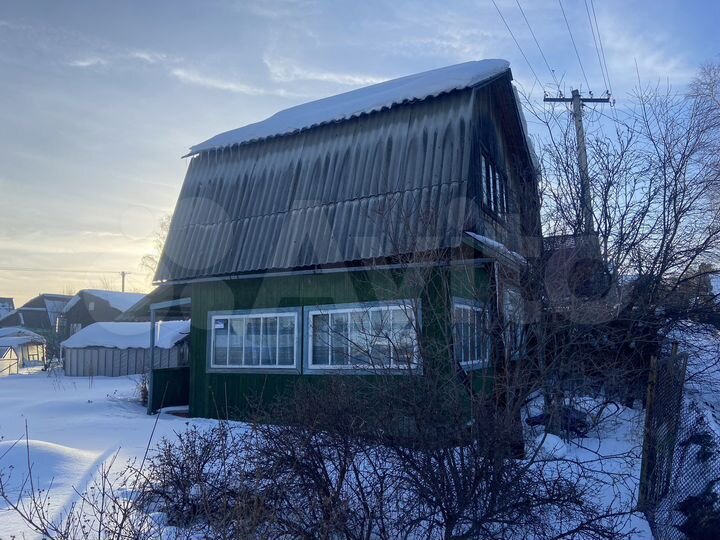 Дача 63,5 м² на участке 4 сот.