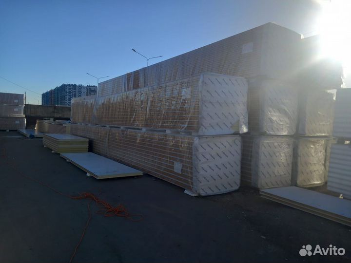 Сэндвич панели ППУ