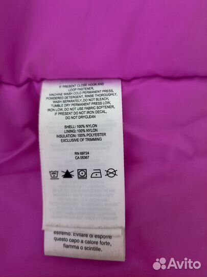 Куртка columbia на девочку 10-12лет