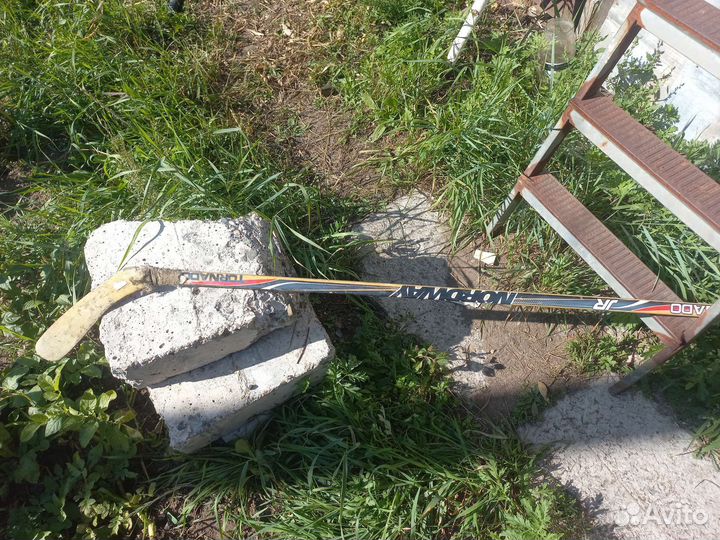 Коньки и клюшка