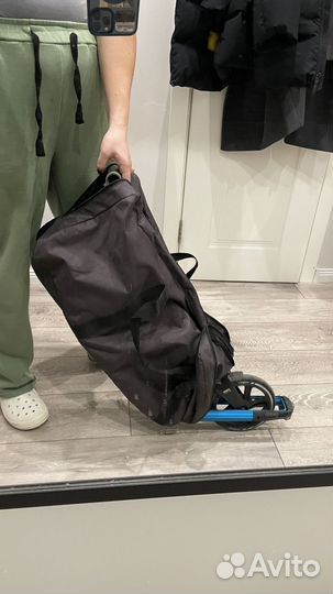 Самокат Oxelo town 7 взрослый складной с чехлом