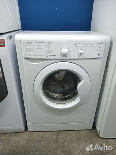Узкая стиральная машина Indesit на гарантии