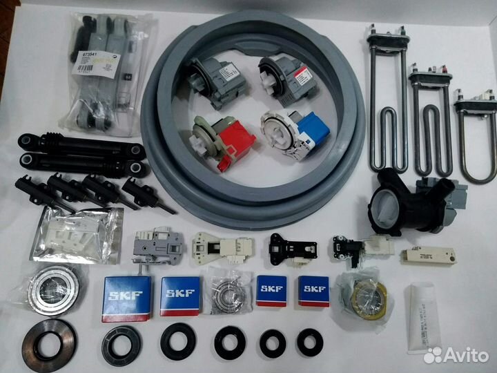 Ремонт стиральных машин и бытовой техники