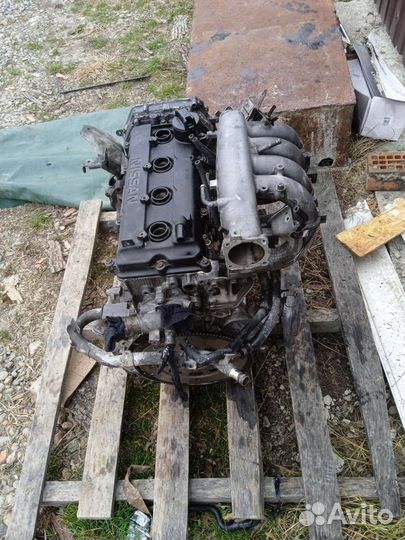 Nissan x trail t30 двигатель